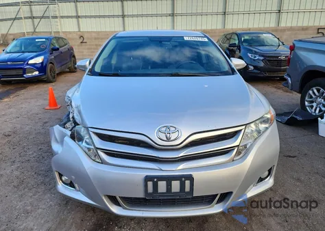 2013 Toyota Venza Le z USA, uszkodzony, nr VIN 4T3ZA3BB3DU067004